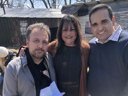 Spitak Woman “Pulled from Darkness”