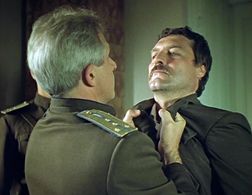 Ivan Gavrilyuk and Evgeniy Papernyy in Karpatske zoloto (1991)