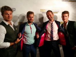 Travis Van Winkle, Randy Wayne, Stuart Acher, Nick Roux