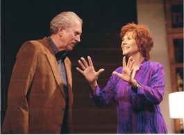 With Granville Van Dusen in 