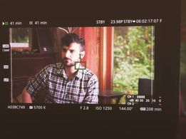 Jon Hyatt in Screened Out (2020)