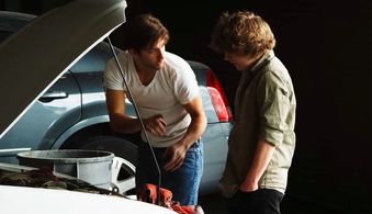 Still from A Hartford Man with Maxwell Chase.