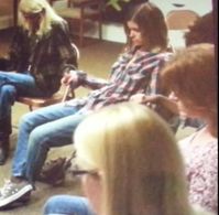 Screenshot from Captive with Kate Mara.