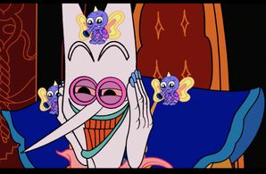 Goblin Prime Minister in The Mighty Ones