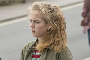 Hannah Rae as Daisy Hardy in Broadchurch
