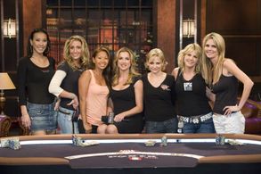 Shana Hiatt, Jennifer Harman, Evelyn Ng, Cyndy Violette, Dee Luong, and Clonie Gowen in Poker After Dark (2007)