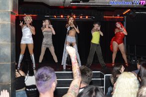 Simon Gosselin, Marc-André Leclair, Eva Peach Smith, Alex Gagné, and Dimitri Nana-Côté in MoonDaze TV: Spice Drags Viva 