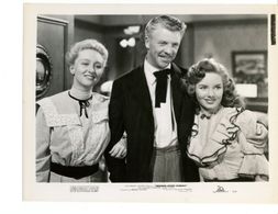 Celeste Holm, Dan Dailey, and Colleen Townsend in Chicken Every Sunday (1949)