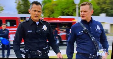 9-1-1 Season 5 Officer Tejada