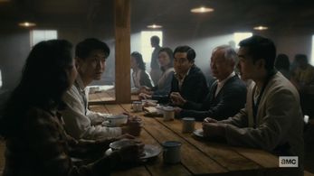 Christopher Naoki Lee in The Terror: Infamy on AMC