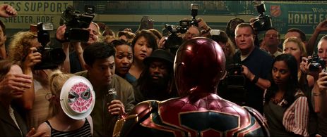 Brian Law as Queens Reporter in Spiderman: Far From Home