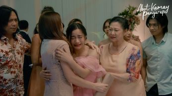 Dexter Doria, Jeff Moses, Ariel Villasanta, and Jillian Ward in Abot-kamay na pangarap (2022)