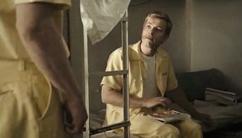 Still of DeVere Jehl with Ewan McGregor in I Love You Phillip Morris