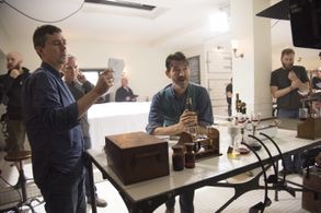 Luke Watson, Adam Rothenberg, Ripper Street 2015