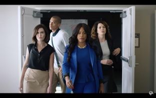 Niecy Nash, Nicholas Anthony Reid, Katy Stoll, and Kirstin Eggers