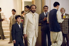 Homayoun Ershadi and Zekeria Ebrahimi in The Kite Runner (2007)