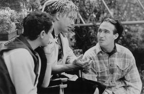 Stephen Baldwin, Pauly Shore, and Jason Bloom in Bio-Dome (1996)