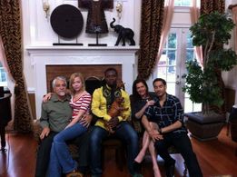 Refugees film family