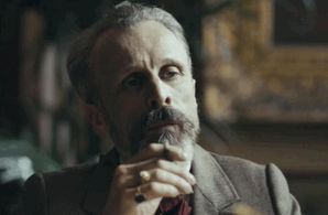 Still of Jan Bijvoet as Grand Duke Romanov in Peaky Blinders