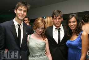 Mark Hapka, Molly Burnett, and Casey Deidrick