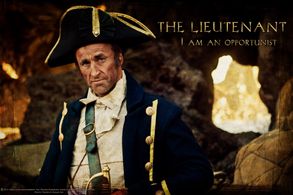 Crispian Belfrage in Lions Among Men (2011)