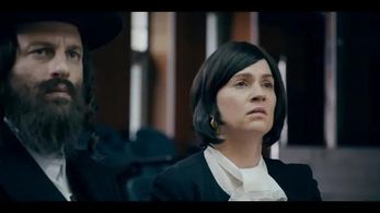 Tali Sharon and Dan Kastoriano in Autonomies (2018)