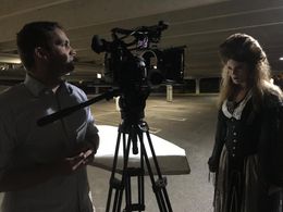 Getting ready for my closeup as Hethora: Queen of Doomdom.