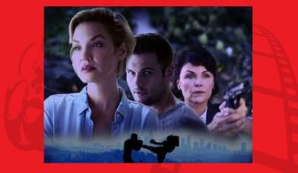 Sherilyn Fenn, Ashley Scott, and David Cade in Fatal Defense (2017)