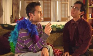 Norm Munoz and Joe Higachi in Beatific Vision (2008)