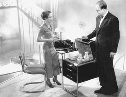 Werner Finck and Käthe von Nagy in Once a Great Lady (1934)