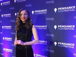 Evelin Dobos at an event for CURTIZ (2018)