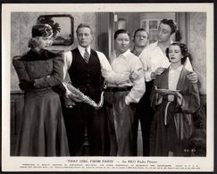 Lucille Ball, Mischa Auer, Frank Jenks, Jack Oakie, Lily Pons, and Gene Raymond in That Girl from Paris (1936)