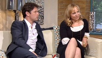 Leon Ockendon and Lisa Kay on THIS MORNING