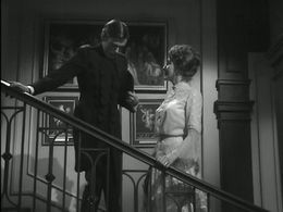 Rachel Gurney and Simon Williams in Upstairs, Downstairs (1971)