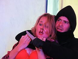 Hilde Heijnen and Wouter Hendrickx in Code 37 (2009)