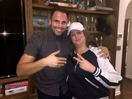 Dan Wootton and Honey G in Lorraine (2001)
