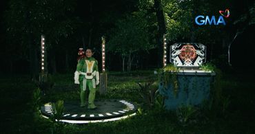 Michael V. and Raphael Landicho in Voltes V: Legacy (2023)