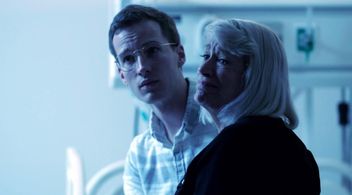 Hart Morse and Jann Van Dyke in Famously Afraid (2019)