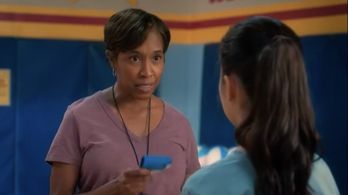 Felice Heather Monteith as Coach Morgan with Trinity Jo-Li Bliss in BEST FOOT FORWARD