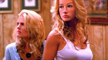 L/R SOFIA KARSTENS as Diana ASHLEY GORRELL as 'Jess' BAD BLOOD...THE HUNGER