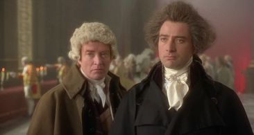 Struan Rodger and Julian Wadham in The Madness of King George (1994)