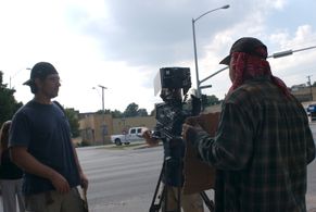 Jeffrey Nicholson - Writer/Director DRIFTERS pilot