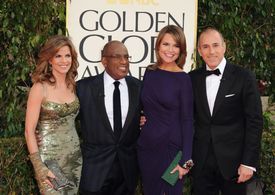 Matt Lauer, Al Roker, Natalie Morales, and Savannah Guthrie