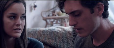 Colleen Donovan and Danny Hamouie in The Elements (2016)