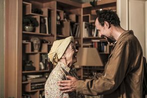 Iva Janzurová and Pavel Simcík in Big Opening (2022)