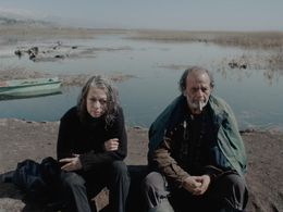 Soraya Baghdadi and George Diab in a Screenshot from El Gran Libano