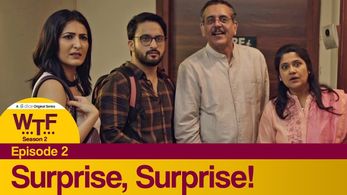 Renuka Shahane, Shishir Sharma, Veer Rajwant Singh, and Eisha Chopra in What the Folks (2017)