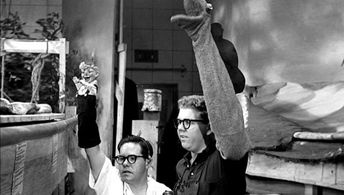 Daws Butler and Stan Freberg in Time for Beany (1949)