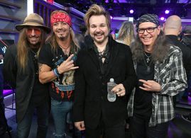 Bobby Dall, Bret Michaels, Rikki Rockett, C.C. DeVille, and Poison
