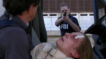 Screen cap of Emily as Dana on Criminal Minds